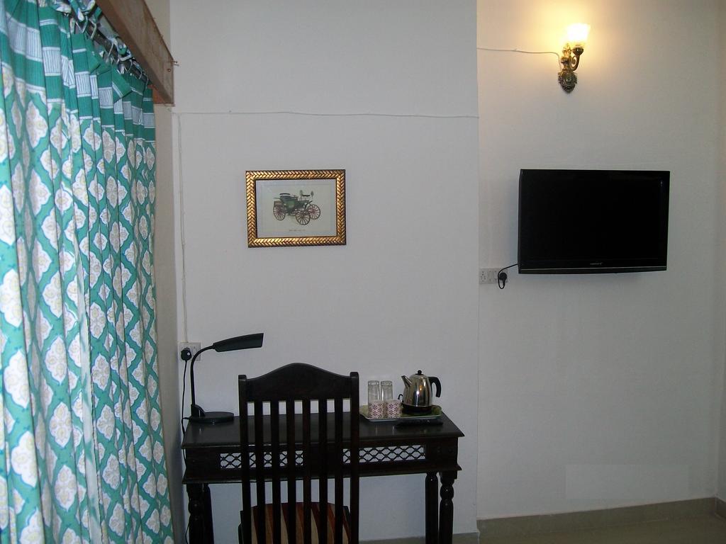 Rampura Kothi Bed & Breakfast ชัยปุระ ภายนอก รูปภาพ