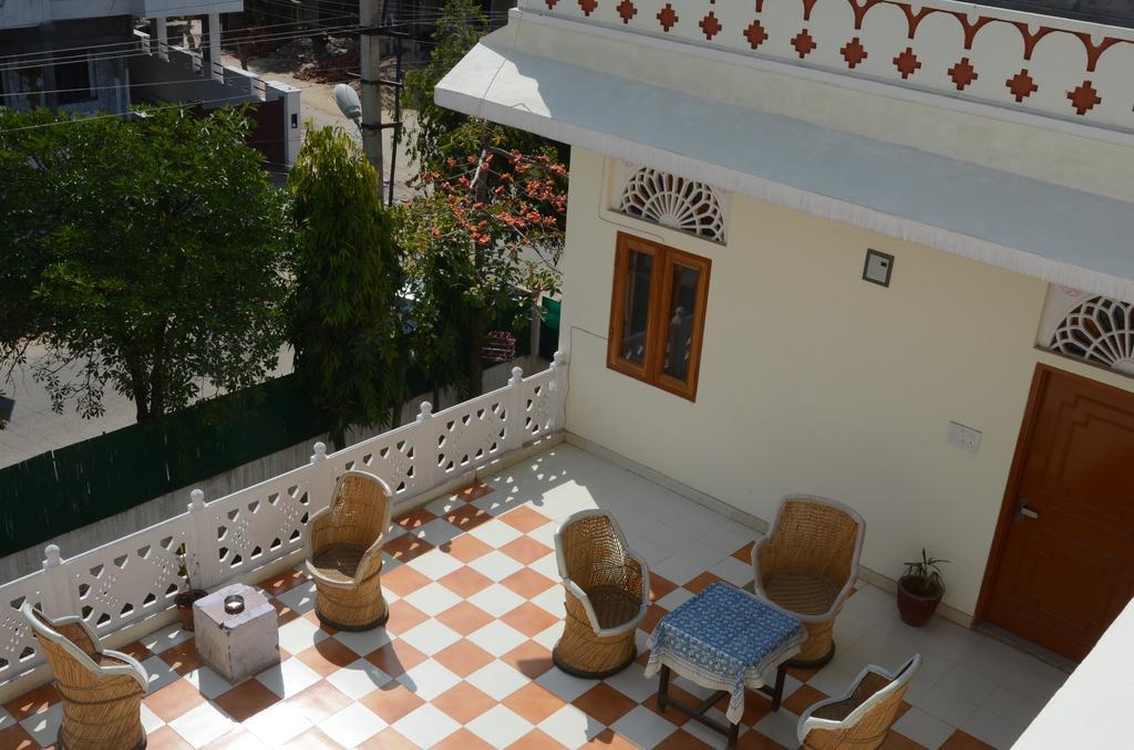 Rampura Kothi Bed & Breakfast ชัยปุระ ภายนอก รูปภาพ