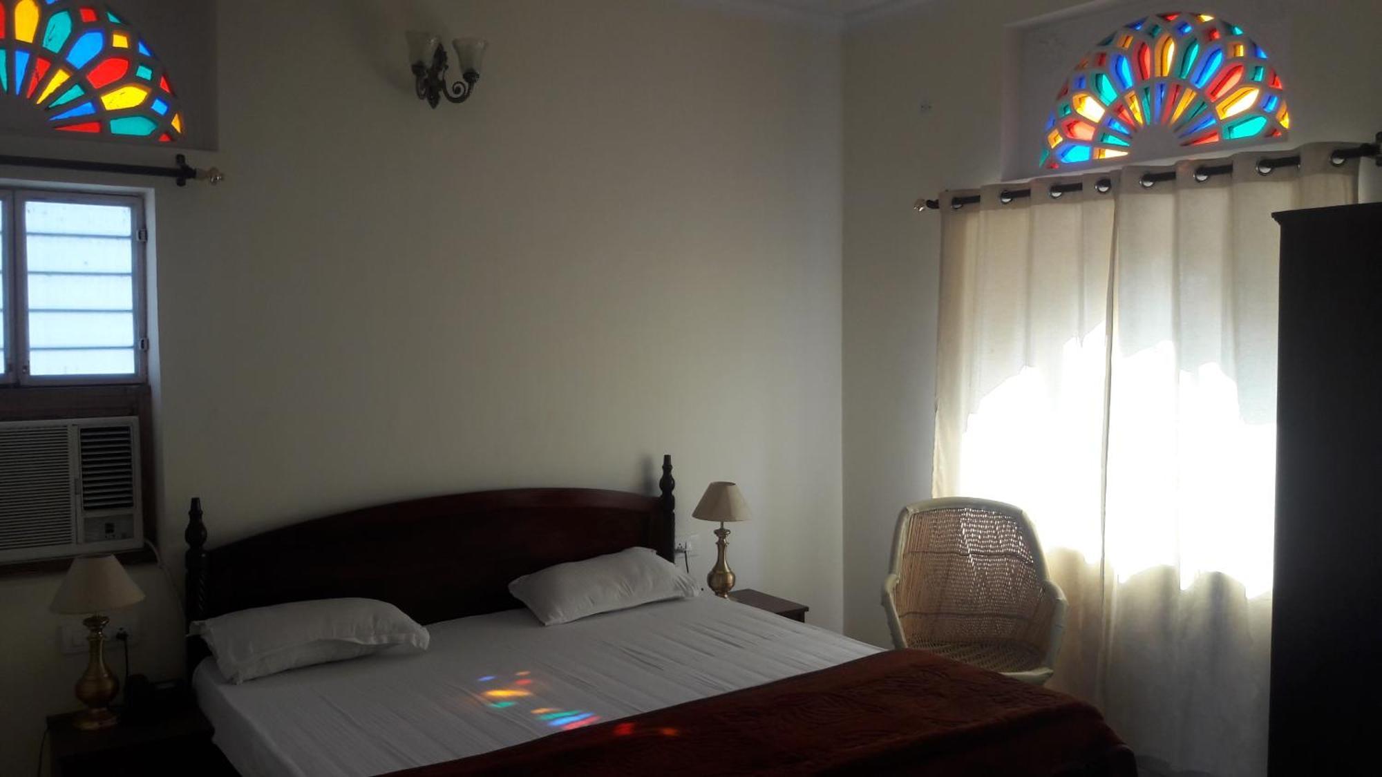 Rampura Kothi Bed & Breakfast ชัยปุระ ภายนอก รูปภาพ