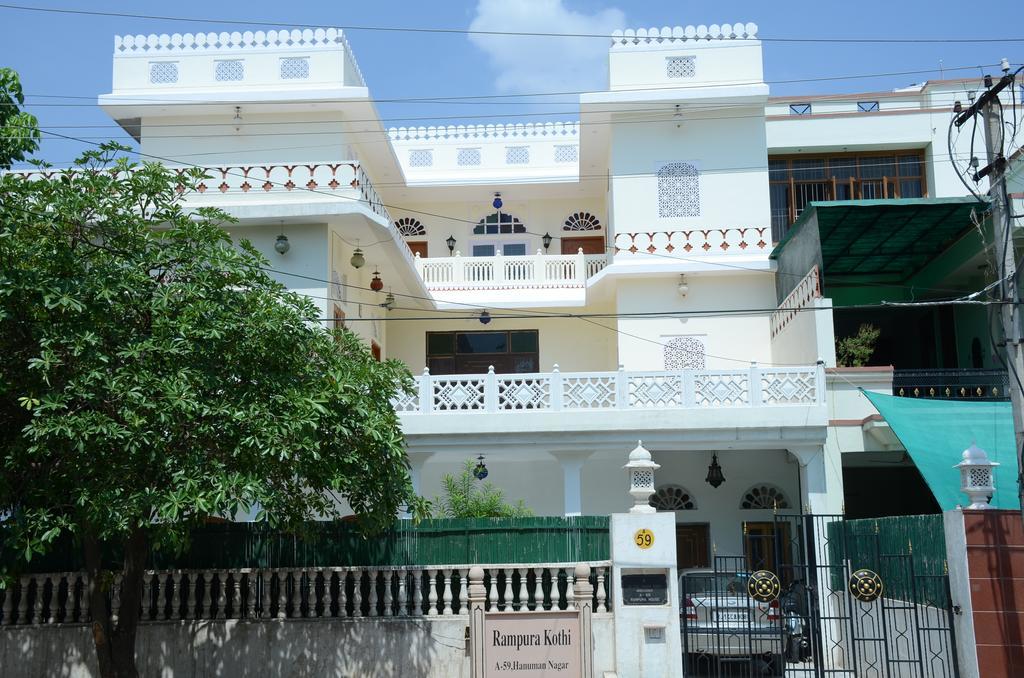 Rampura Kothi Bed & Breakfast ชัยปุระ ภายนอก รูปภาพ