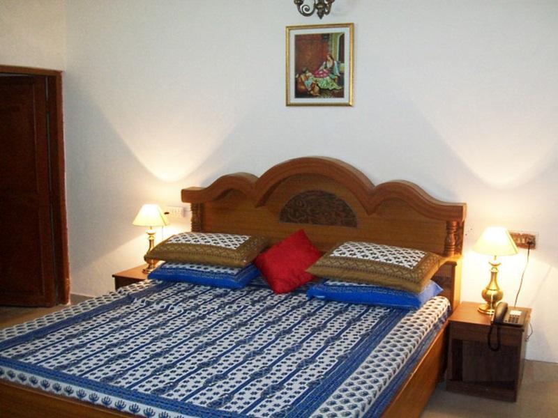 Rampura Kothi Bed & Breakfast ชัยปุระ ภายนอก รูปภาพ