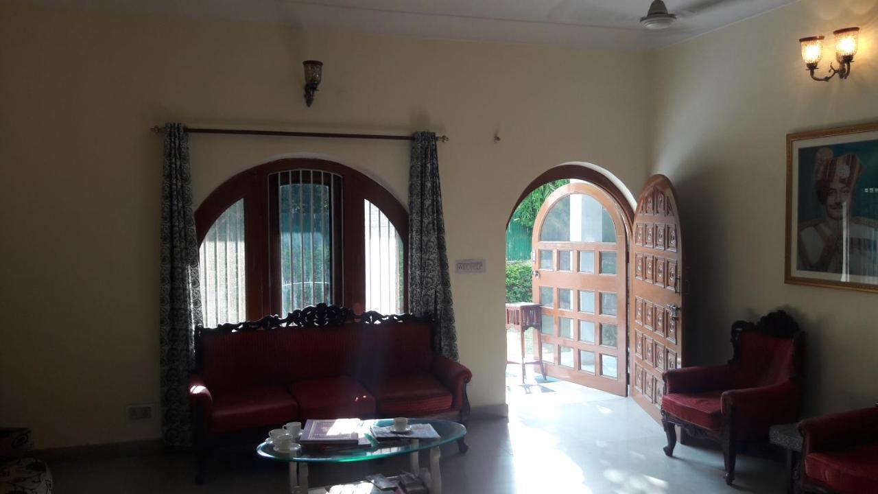 Rampura Kothi Bed & Breakfast ชัยปุระ ภายนอก รูปภาพ